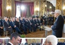 Cristian Chivu, discursul în fața președintelui Italiei!
