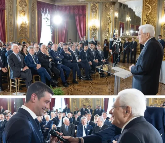 Cristian Chivu, discursul în fața președintelui Italiei!