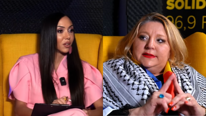 Diana Șoșoacă devoalează interesele obscure ale partidelor, din spatele moțiunii de cenzură împotriva premierului Ilie Bolojan: „Sistemul își apără singur puterea, dar roata se întoarce!” Diana Șoșoacă devoalează interesele obscure ale partidelor, din spatele moțiunii de cenzură împotriva premierului Ilie Bolojan: „Sistemul își apără singur puterea, dar roata se întoarce!”