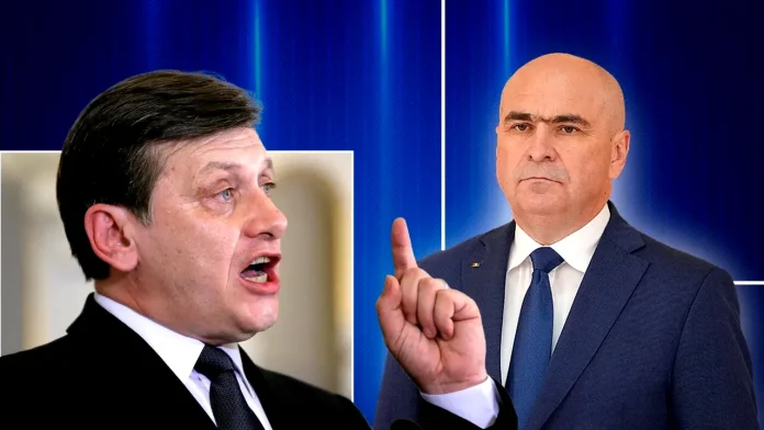 Crin Antonescu dă diagnosticul în cazul Ilie Bolojan: “Omul s-a smintit!” Crin Antonescu dă diagnosticul în cazul Ilie Bolojan: “Omul s-a smintit!”