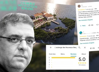 Patrick de Hillerin demonstrează manipularea GOOGLE. A deschis un restaurant fictiv, iar recenziile l-au calificat imediat!