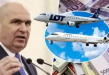 Bolojan a cheltuit milioane de euro pentru 2 linii aeriene cu zboruri de câte 2 pasageri! (GÂNDUL)