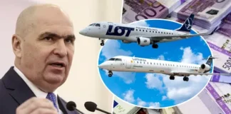 Bolojan a cheltuit milioane de euro pentru 2 linii aeriene cu zboruri de câte 2 pasageri! (GÂNDUL)