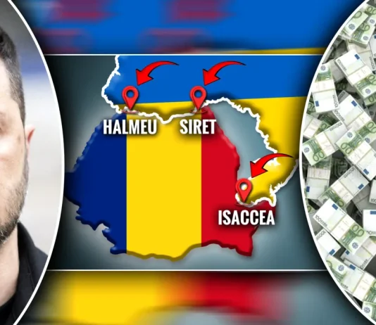 Cine e ucraineanul care a introdus 210 milioane de euro cash în România?! (GÂNDUL)