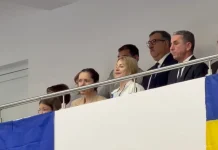 Foarte interesant! Nadia Comăneci, primită în Oneștiul natal și de către Mirabela Grădinaru și copiii lui Nicușor Dan