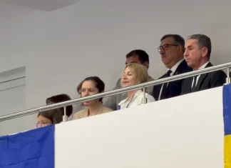Foarte interesant! Nadia Comăneci, primită în Oneștiul natal și de către Mirabela Grădinaru și copiii lui Nicușor Dan