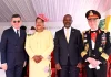 Mihail Neamțu a fost prezent la învestirea dictatorului din Uganda: ”E un lider care nu se jenează să invoce numele lui Hristos!”