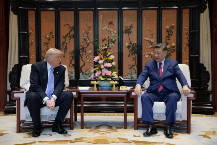 Xi Jinping l-a avertizat pe Trump asupra “Capcanei lui Tucidide”! Xi Jinping l-a avertizat pe Trump asupra “Capcanei lui Tucidide”!