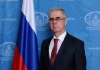 Ambasadorul Rusiei, în vizită la MAE, îndeamnă România să evacueze personalul diplomatic din Kiev!