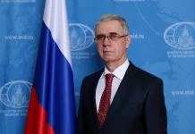 Ambasadorul Rusiei, în vizită la MAE, îndeamnă România să evacueze personalul diplomatic din Kiev!