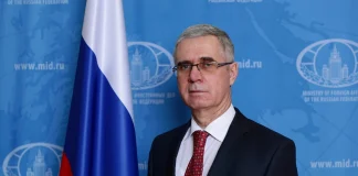 Ambasadorul Rusiei, în vizită la MAE, îndeamnă România să evacueze personalul diplomatic din Kiev!