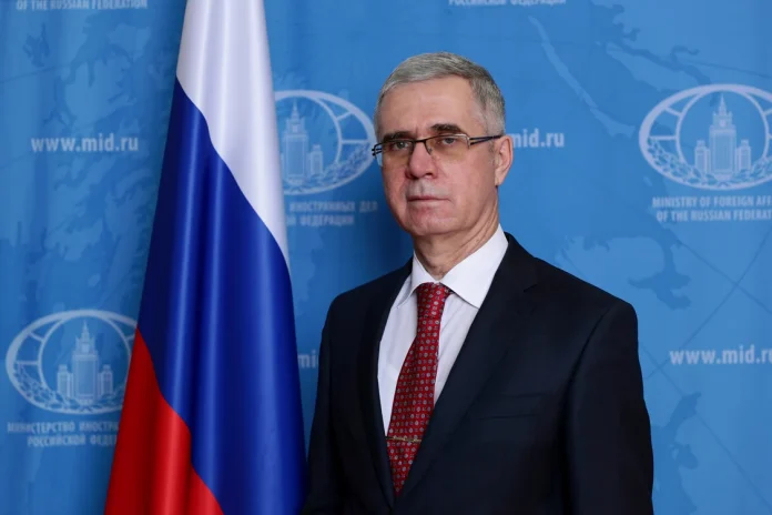 Ambasadorul Rusiei, în vizită la MAE, îndeamnă România să evacueze personalul diplomatic din Kiev! Ambasadorul Rusiei, în vizită la MAE, îndeamnă România să evacueze personalul diplomatic din Kiev!