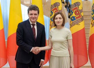 Maia Sandu, promovată președinta României. Noapte bună țară!