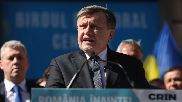 Crin Antonescu: “I-am cerut lui Bolojan să candideze la prezidențiale, a refuzat. În timpul lui Iohannis clasa politică a fost emasculată!” Crin Antonescu: “I-am cerut lui Bolojan să candideze la prezidențiale, a refuzat. În timpul lui Iohannis clasa politică a fost emasculată!”