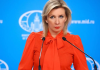 Maria Zaharova se îndoiește de sănătatea mentală a Maiei Sandu: “Are probleme cu capul?!”