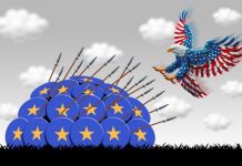 Trump distruge economia Uniunii Europene pentru a ajuta economia de război a Rusiei!