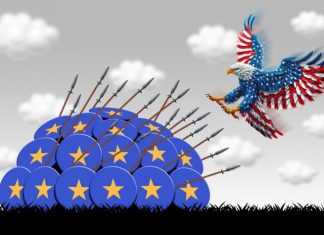 Trump distruge economia Uniunii Europene pentru a ajuta economia de război a Rusiei!