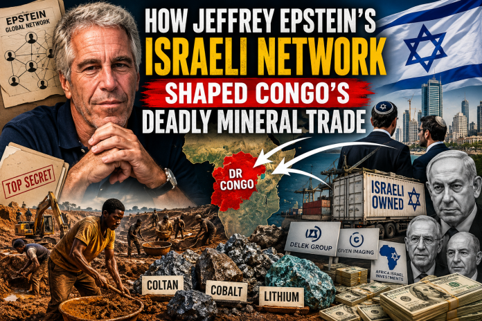 Cum a influențat rețeaua israeliană a lui Jeffrey Epstein comerțul cu minerale din Congo Cum a influențat rețeaua israeliană a lui Jeffrey Epstein comerțul cu minerale din Congo