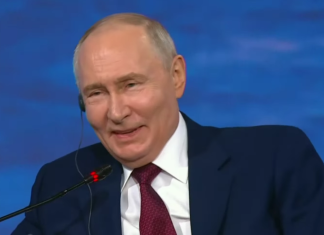 Mesaj senzațional al lui Putin către România, prin intermediul Dianei Șoșoacă: “Transmiteți cele mai calde salutări și urări de bine tuturor ortodocșilor români!”