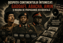 Despoții Continentului Întunecat: Gaddafi, Abacha, Amin și mașina de propagandă occidentală