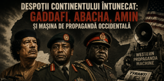 Despoții Continentului Întunecat: Gaddafi, Abacha, Amin și mașina de propagandă occidentală