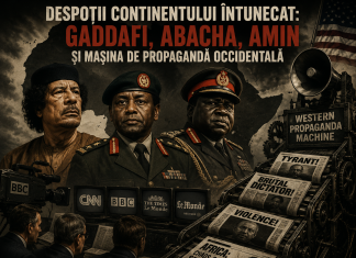 Despoții Continentului Întunecat: Gaddafi, Abacha, Amin și mașina de propagandă occidentală