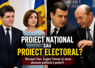 Nicușor Dan, Eugen Tomac și mirajul Chișinăului. Se pregătește România să importe un faliment?