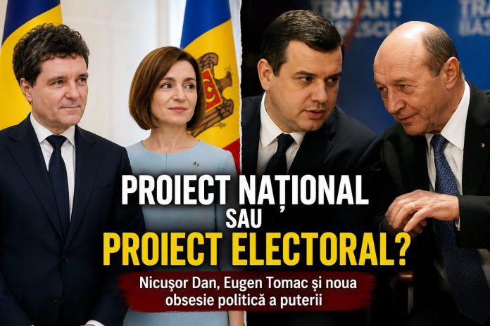 Nicușor Dan, Eugen Tomac și mirajul Chișinăului. Se pregătește România să importe un faliment? Nicușor Dan, Eugen Tomac și mirajul Chișinăului. Se pregătește România să importe un faliment?