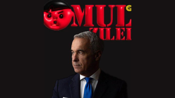 Omul Negru al Zilei, Călin Georgescu. Forțat să-l sprijine pe Bolojan, confirmă finalmente că este omul Factorului Extern. Voievodul Partidei Soroșiste! Omul Negru al Zilei, Călin Georgescu. Forțat să-l sprijine pe Bolojan, confirmă finalmente că este omul Factorului Extern. Voievodul Partidei Soroșiste!