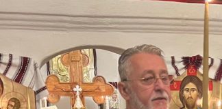 Preot ortodox român, mesaj către parlamentari ca să-l sprijine pe Adrian Veștea. Florin Mihalache a slujit 25 de ani în SUA și a ctitorit 5 biserici pe pământ american!