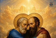 Îmbrățișarea peste timp. Bartolomeu Anania, un călugăr maramureșean și lumina Apostolilor Petru și Pavel!