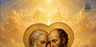 Îmbrățișarea peste timp. Bartolomeu Anania, un călugăr maramureșean și lumina Apostolilor Petru și Pavel!