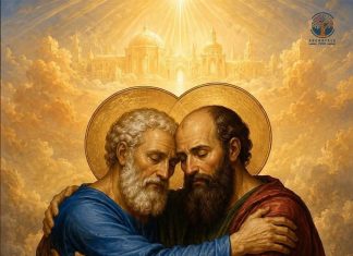 Îmbrățișarea peste timp. Bartolomeu Anania, un călugăr maramureșean și lumina Apostolilor Petru și Pavel!