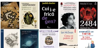 SCENA9: Ce cărți puteți găsi la Bookfest 2026!