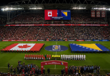 Deseară e deschiderea canadiană a Campionatului Mondial, cu meciul Canada-Bosnia. În programul muzical Michael Bubble, dar și o cântăreață palestiniancă!