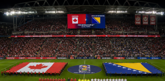 Deseară e deschiderea canadiană a Campionatului Mondial, cu meciul Canada-Bosnia. În programul muzical Michael Bubble, dar și o cântăreață palestiniancă!