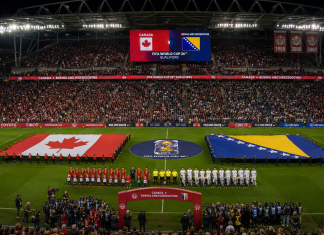 Deseară e deschiderea canadiană a Campionatului Mondial, cu meciul Canada-Bosnia. În programul muzical Michael Bubble, dar și o cântăreață palestiniancă!