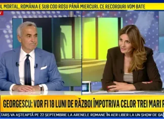 Ciocnire între Călin Georgescu și Anca Alexandrescu în direct la TV. Dialogul celor doi (foști) camarazi!