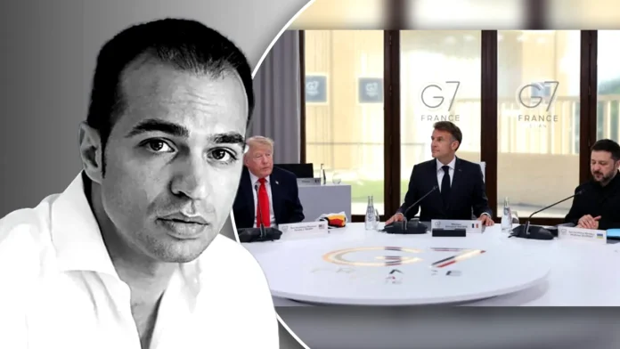 Ștefan Popescu analizează G7 în cheia ”mult zgomot pentru (mai) nimic”! (GÂNDUL) Ștefan Popescu analizează G7 în cheia ”mult zgomot pentru (mai) nimic”! (GÂNDUL)
