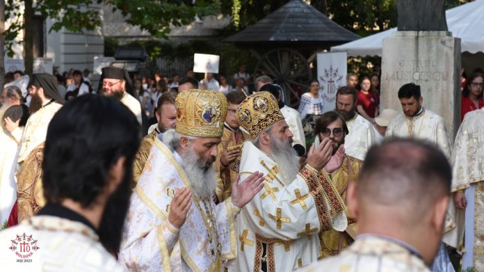 Ionuț Țene, propunere spectaculoasă: “Pentru o singură Mitropolie a Moldovei pe ambele maluri ale Prutului. De la unirea religioasă la cea politică!” Ionuț Țene, propunere spectaculoasă: “Pentru o singură Mitropolie a Moldovei pe ambele maluri ale Prutului. De la unirea religioasă la cea politică!”