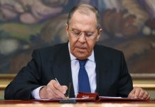 Editorialul integral al lui Serghei Lavrov: “Moscova nu mai vede Europa ca un actor neutru!’