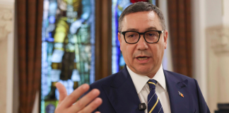 Ponta zice că Guvernul Tomac nu trece și acuză USR!