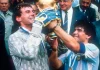 Moment istoric în pauza meciului de deschidere a Campionatului Mondial de Fotbal: omagiu pentru Argentina, fosta campioană mondială condusă în teren de Diego Maradona!