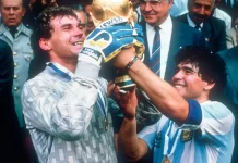 Moment istoric în pauza meciului de deschidere a Campionatului Mondial de Fotbal: omagiu pentru Argentina, fosta campioană mondială condusă în teren de Diego Maradona!