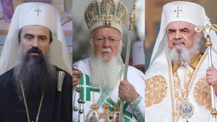 Întâlnire la nivel înalt în Ortodoxie! Trei Patriarhi pe insula Imvros Întâlnire la nivel înalt în Ortodoxie! Trei Patriarhi pe insula Imvros