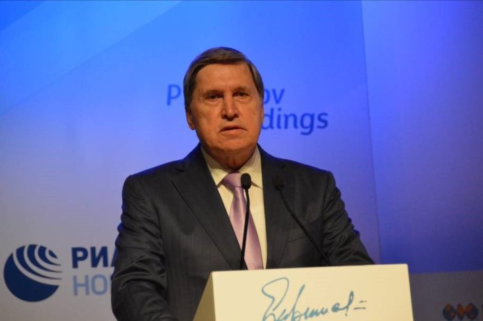 Conținutul convorbirii telefonice dintre Putin și Trump, prezentat de către consilierul Kremlinului! Conținutul convorbirii telefonice dintre Putin și Trump, prezentat de către consilierul Kremlinului!