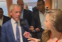 ACTIVENEWS. Nigel Farage în dialog cu Maria Eftime: ”Asistăm la un proces radical de dezumanizare, printr-un atac total la libertatea de expresie!”