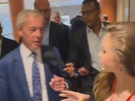 ACTIVENEWS. Nigel Farage în dialog cu Maria Eftime: ”Asistăm la un proces radical de dezumanizare, printr-un atac total la libertatea de expresie!”