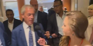 ACTIVENEWS. Nigel Farage în dialog cu Maria Eftime: ”Asistăm la un proces radical de dezumanizare, printr-un atac total la libertatea de expresie!”