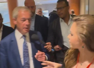 ACTIVENEWS. Nigel Farage în dialog cu Maria Eftime: ”Asistăm la un proces radical de dezumanizare, printr-un atac total la libertatea de expresie!”